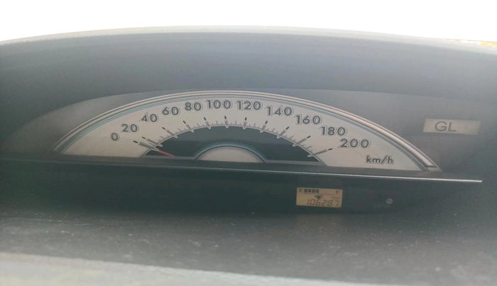 2012 Toyota Etios G, Petrol, Manual, 1,06,287 km, interior