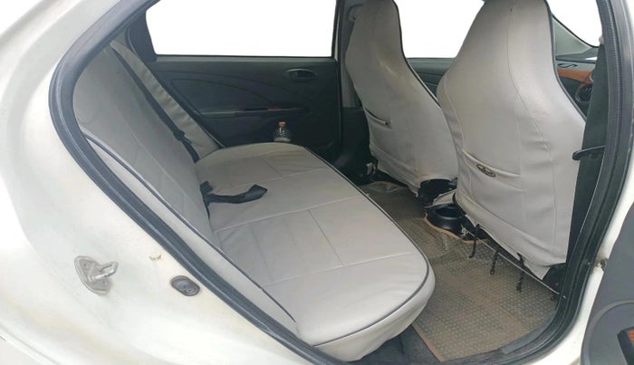2012 Toyota Etios G, Petrol, Manual, 1,06,287 km, interior