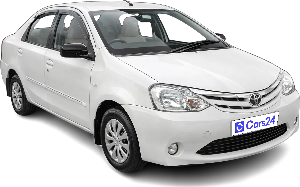 2012 Toyota Etios - Sedan - Petrol - Manual - ₹1.39 lakh