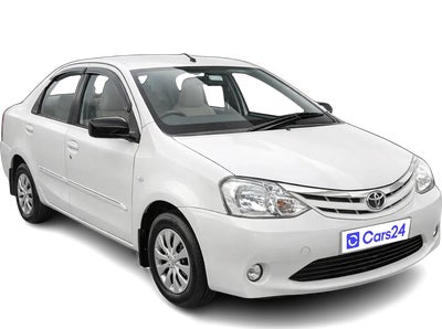 2012 Toyota Etios - Sedan - Petrol - Manual - ₹1.39 lakh