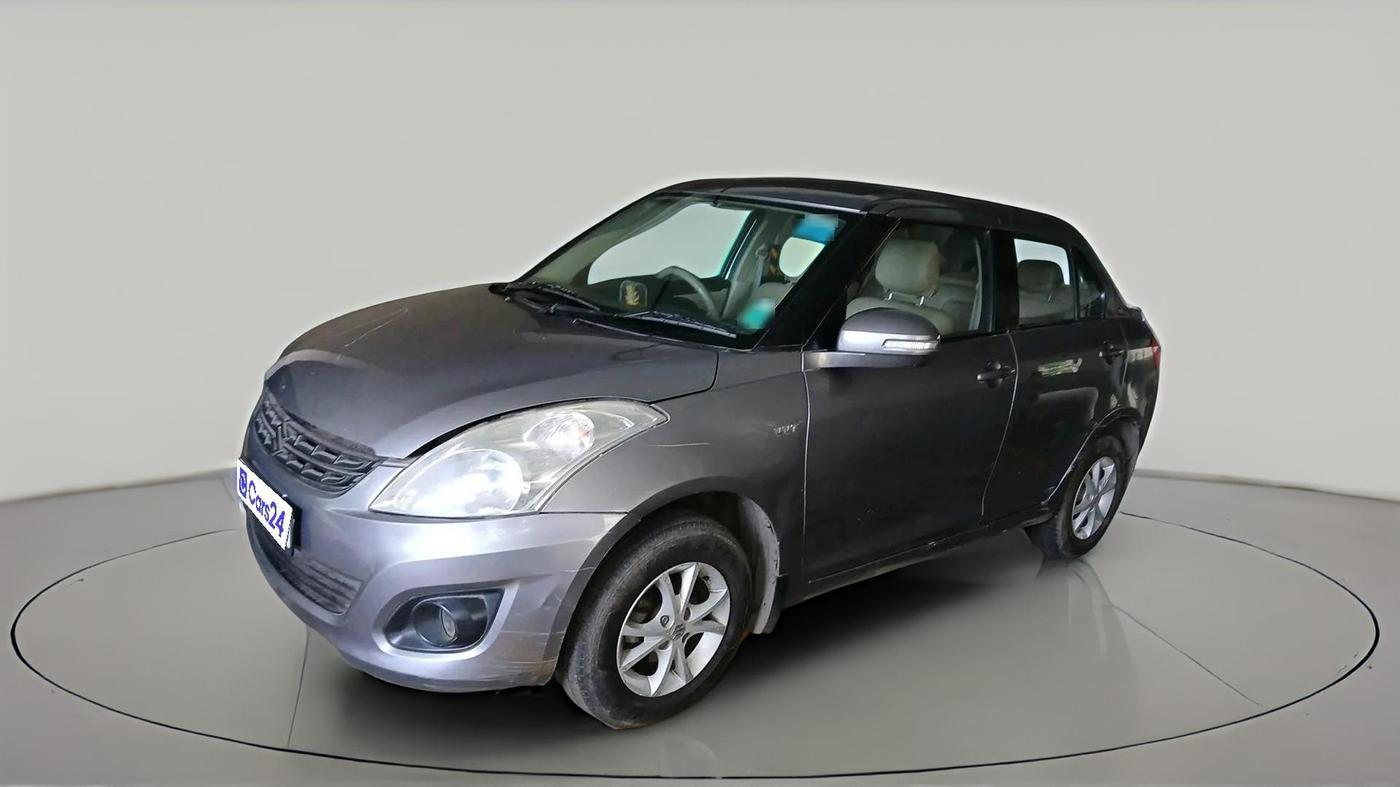 2014 Maruti Swift Dzire VXI, Petrol, Manual, 54,520 km, exterior
