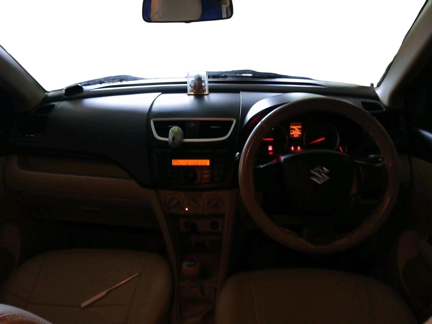 2014 Maruti Swift Dzire VXI, Petrol, Manual, 54,520 km, interior
