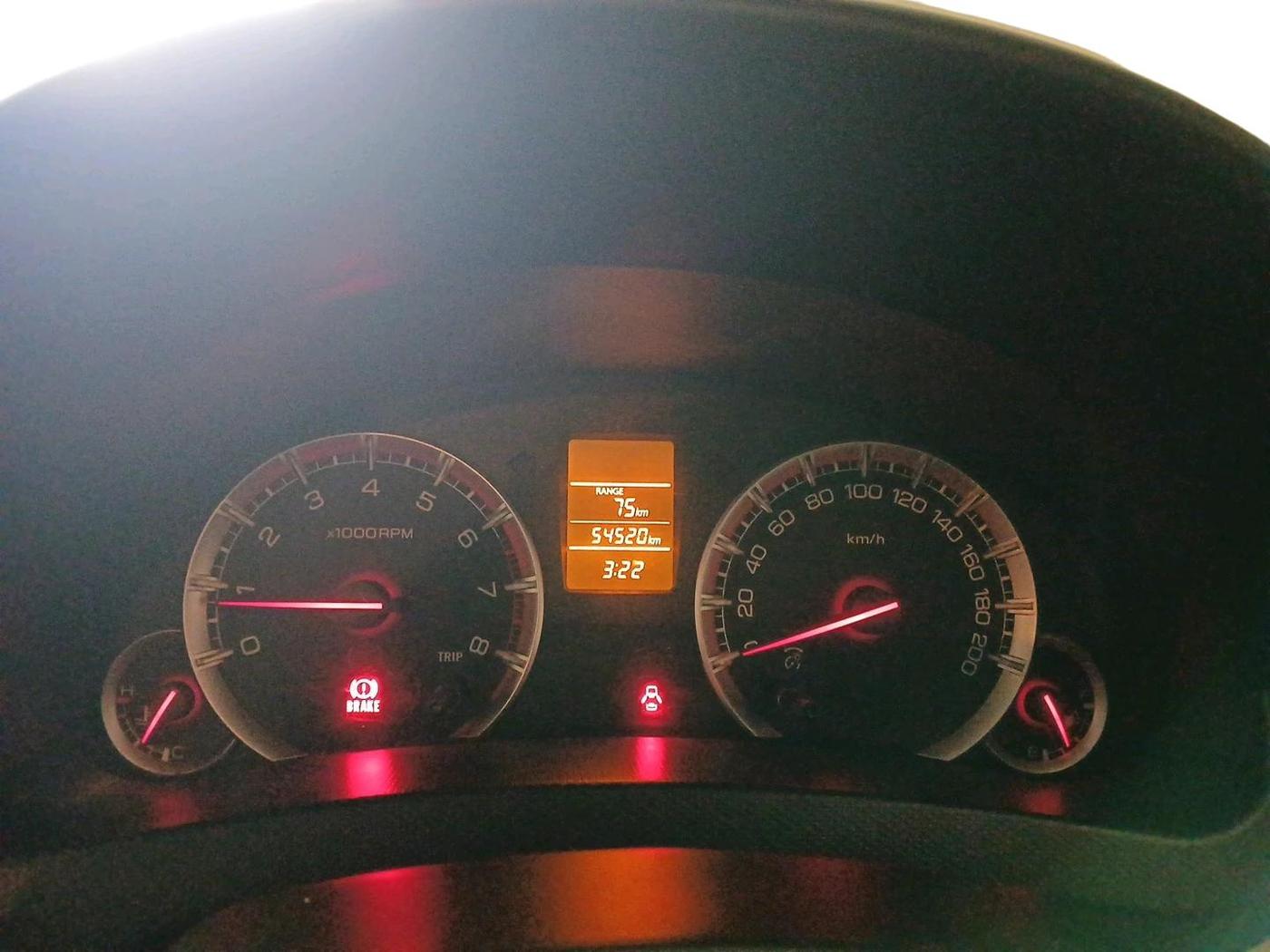 2014 Maruti Swift Dzire VXI, Petrol, Manual, 54,520 km, interior