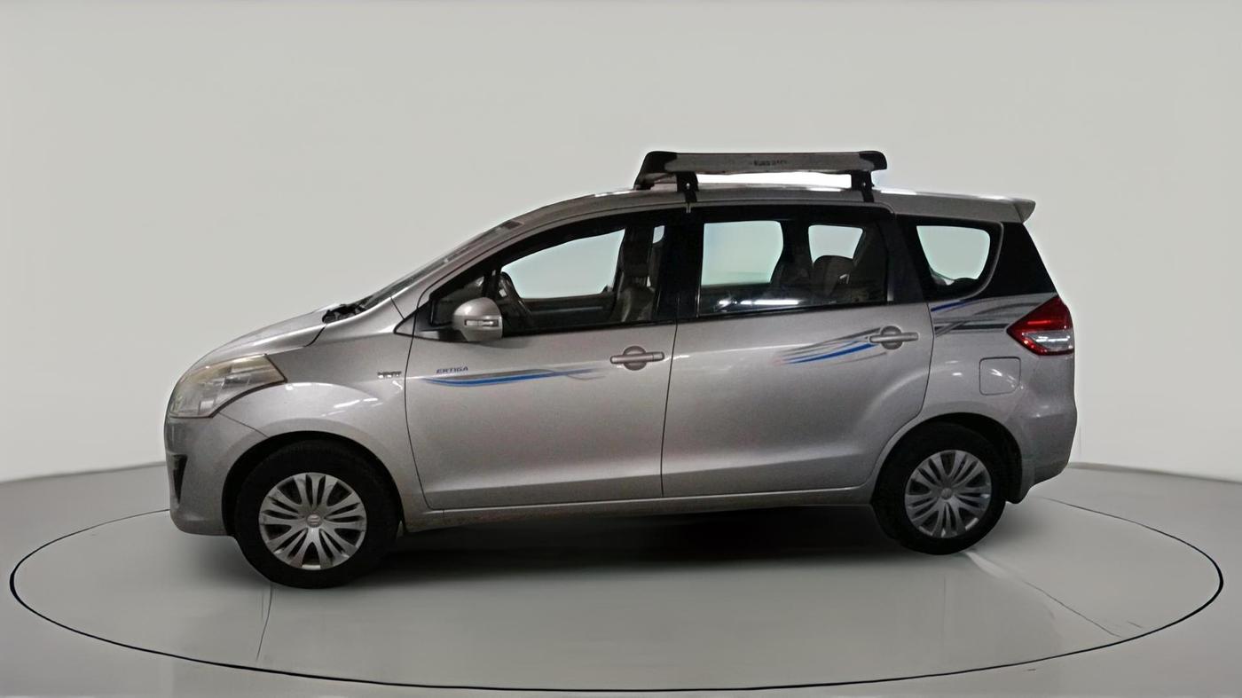 2015 Maruti Ertiga VXI CNG, CNG, Manual, 67,940 km, exterior