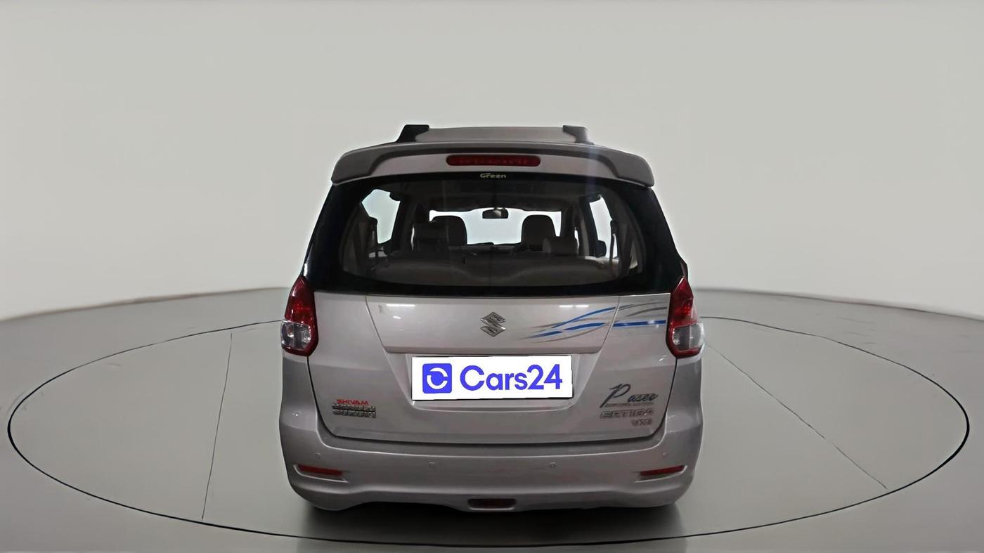 2015 Maruti Ertiga VXI CNG, CNG, Manual, 67,940 km, exterior