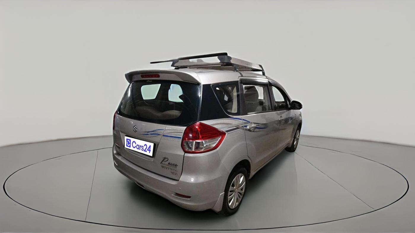 2015 Maruti Ertiga VXI CNG, CNG, Manual, 67,940 km, exterior