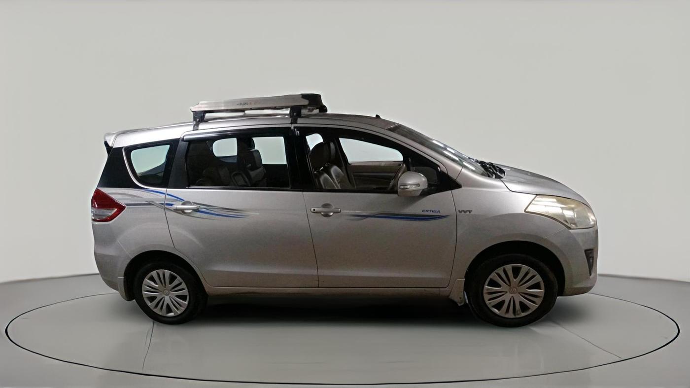 2015 Maruti Ertiga VXI CNG, CNG, Manual, 67,940 km, exterior