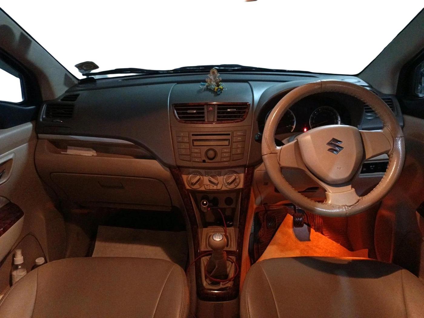 2015 Maruti Ertiga VXI CNG, CNG, Manual, 67,940 km, interior