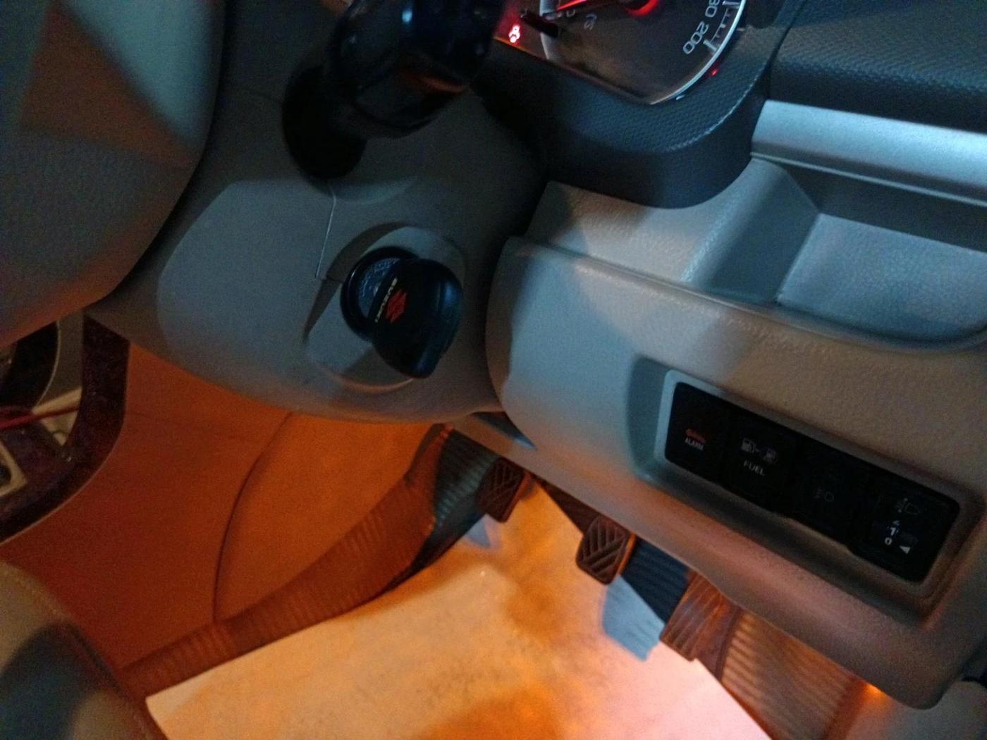 2015 Maruti Ertiga VXI CNG, CNG, Manual, 67,940 km, interior