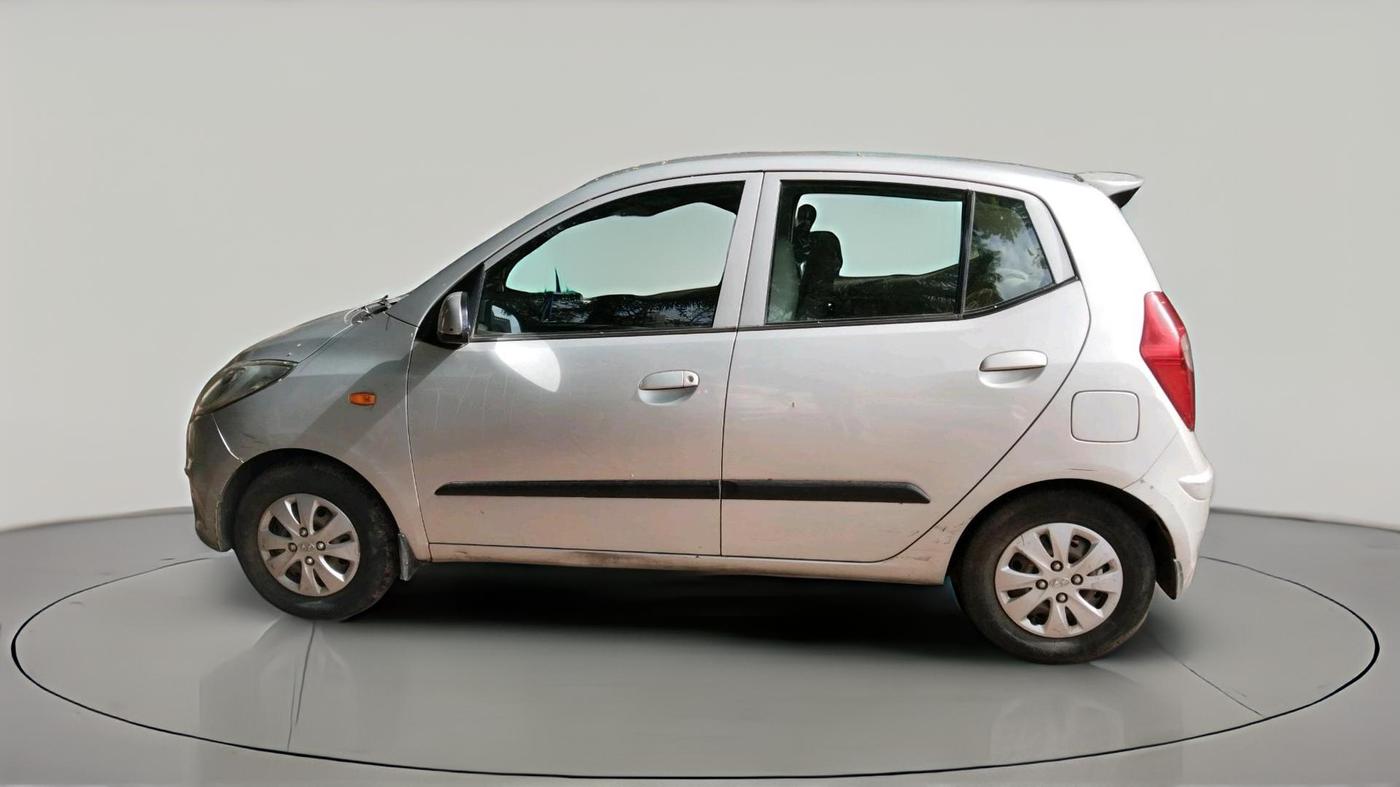 2013 Hyundai i10 MAGNA 1.1, Petrol, Manual, 78,828 km, exterior