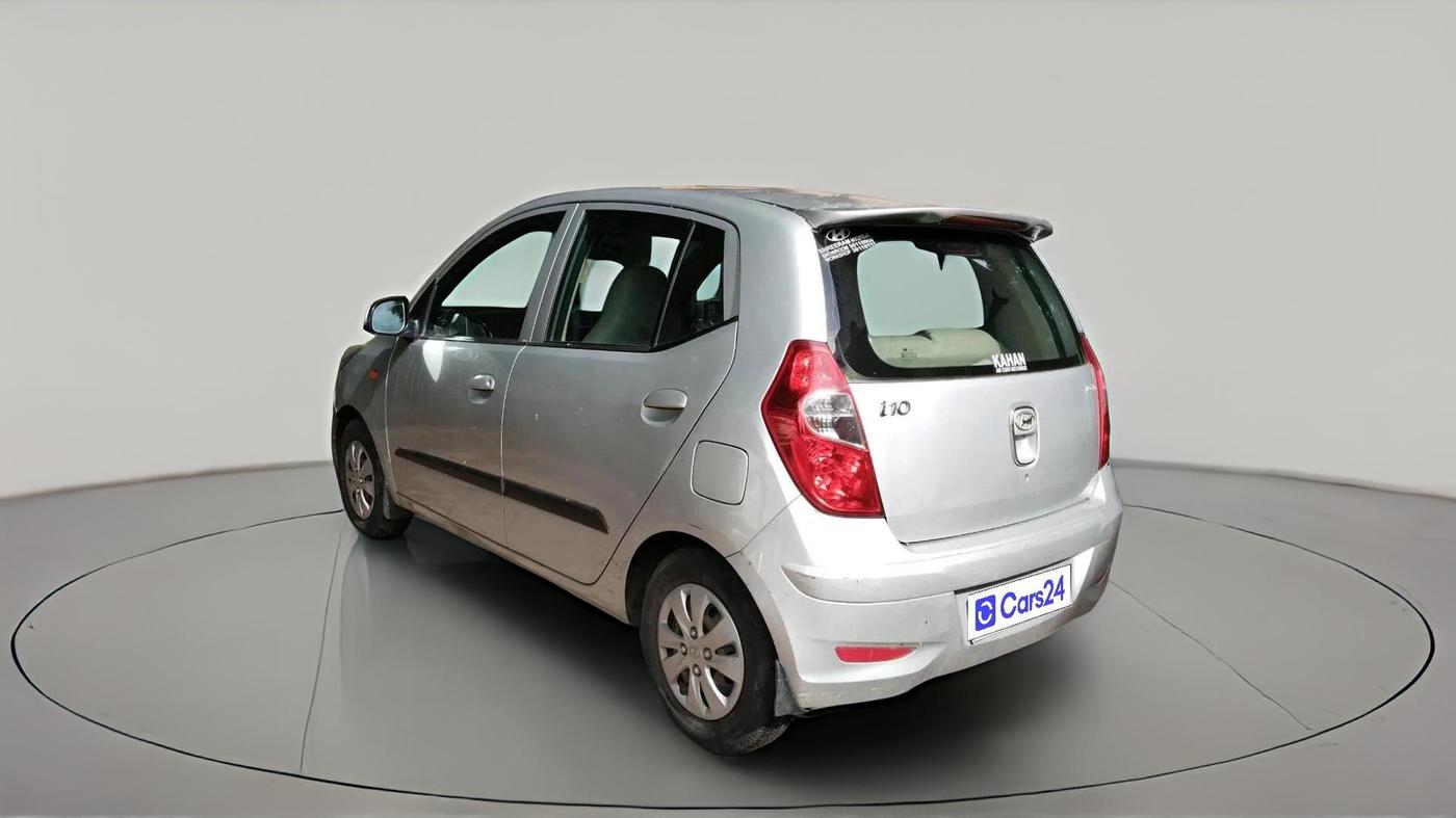 2013 Hyundai i10 MAGNA 1.1, Petrol, Manual, 78,828 km, exterior