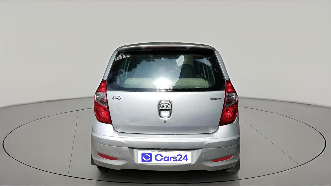2013 Hyundai i10 MAGNA 1.1, Petrol, Manual, 78,828 km, exterior