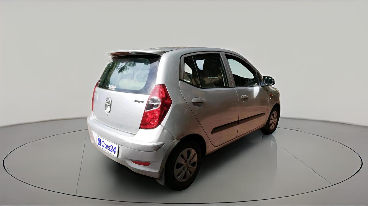2013 Hyundai i10 MAGNA 1.1, Petrol, Manual, 78,828 km, exterior