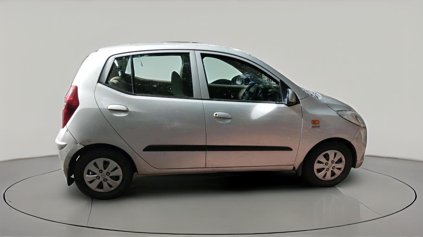 2013 Hyundai i10 MAGNA 1.1, Petrol, Manual, 78,828 km, exterior