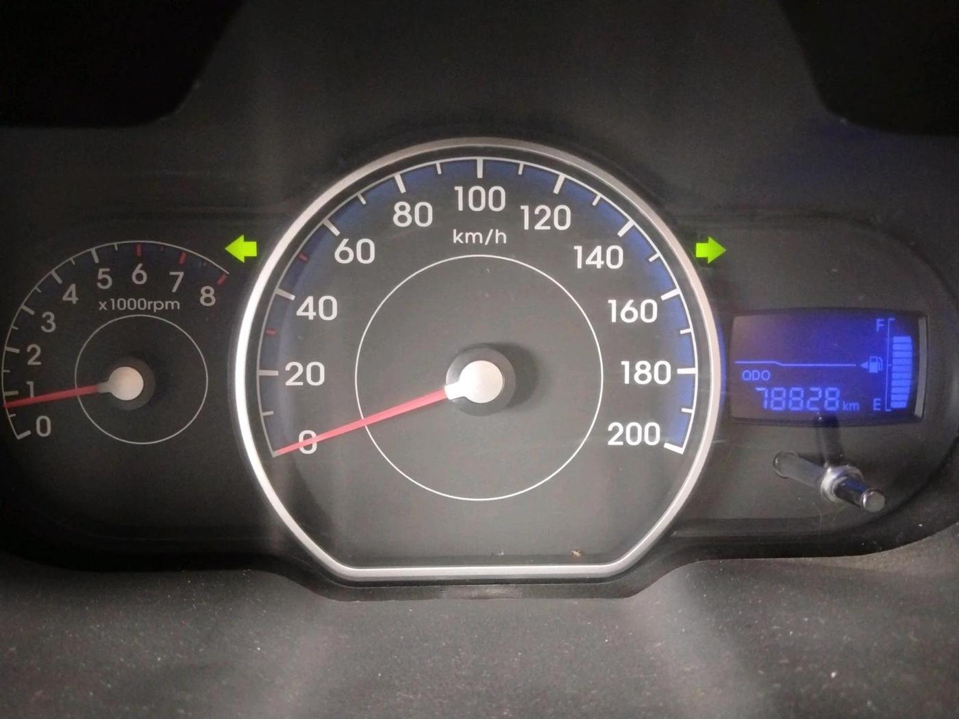 2013 Hyundai i10 MAGNA 1.1, Petrol, Manual, 78,828 km, interior