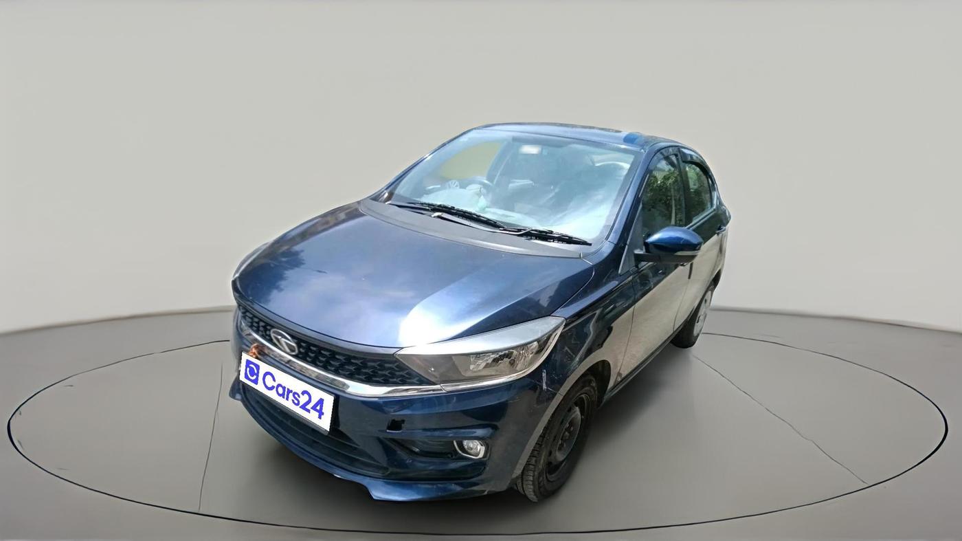 2022 Tata TIGOR XZ CNG, CNG, Manual, 66,862 km, exterior