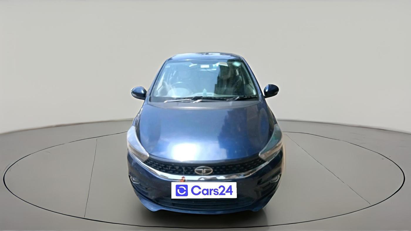 2022 Tata TIGOR XZ CNG, CNG, Manual, 66,862 km, exterior