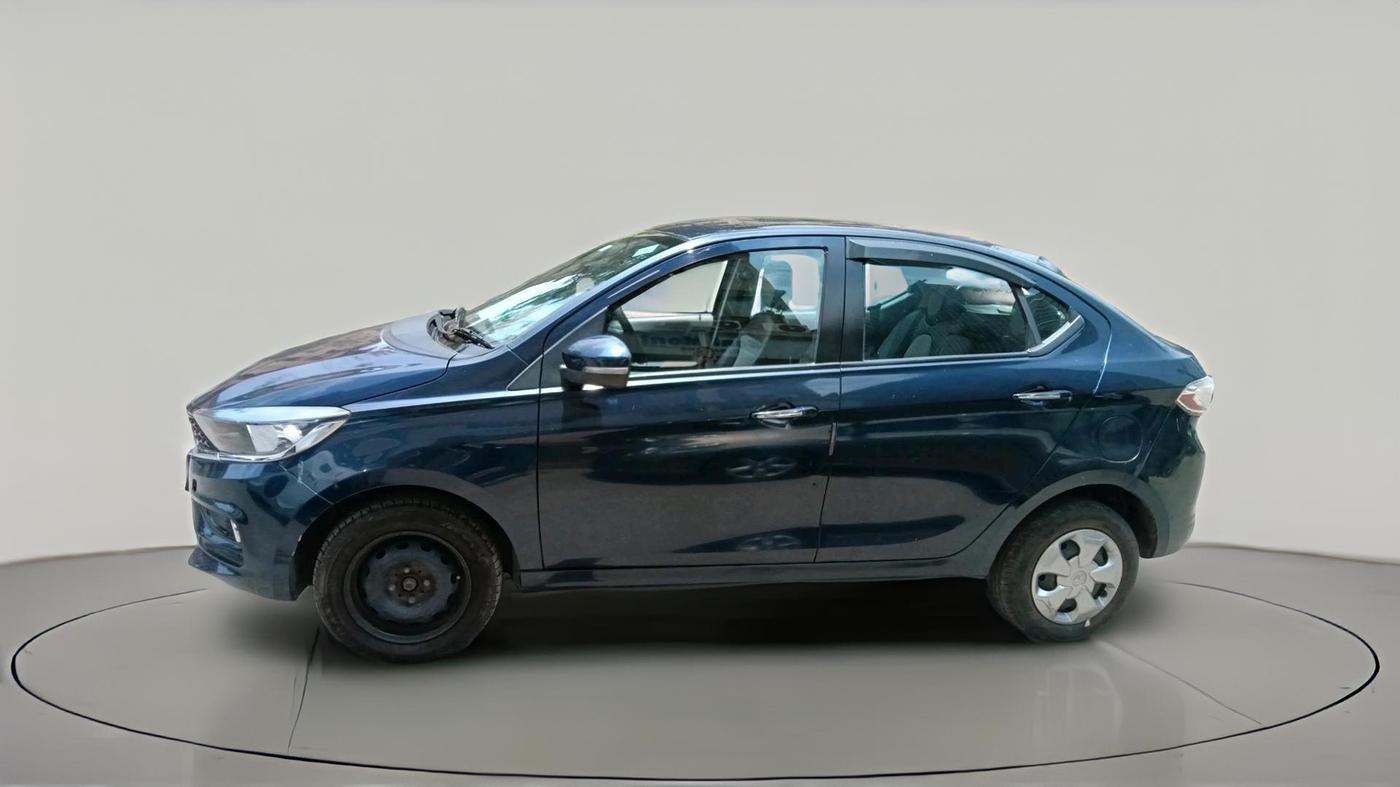 2022 Tata TIGOR XZ CNG, CNG, Manual, 66,862 km, exterior