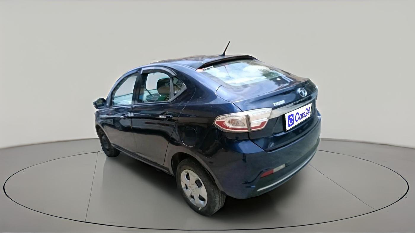 2022 Tata TIGOR XZ CNG, CNG, Manual, 66,862 km, exterior