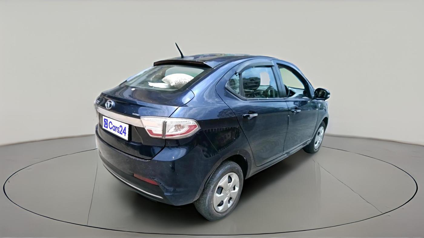 2022 Tata TIGOR XZ CNG, CNG, Manual, 66,862 km, exterior