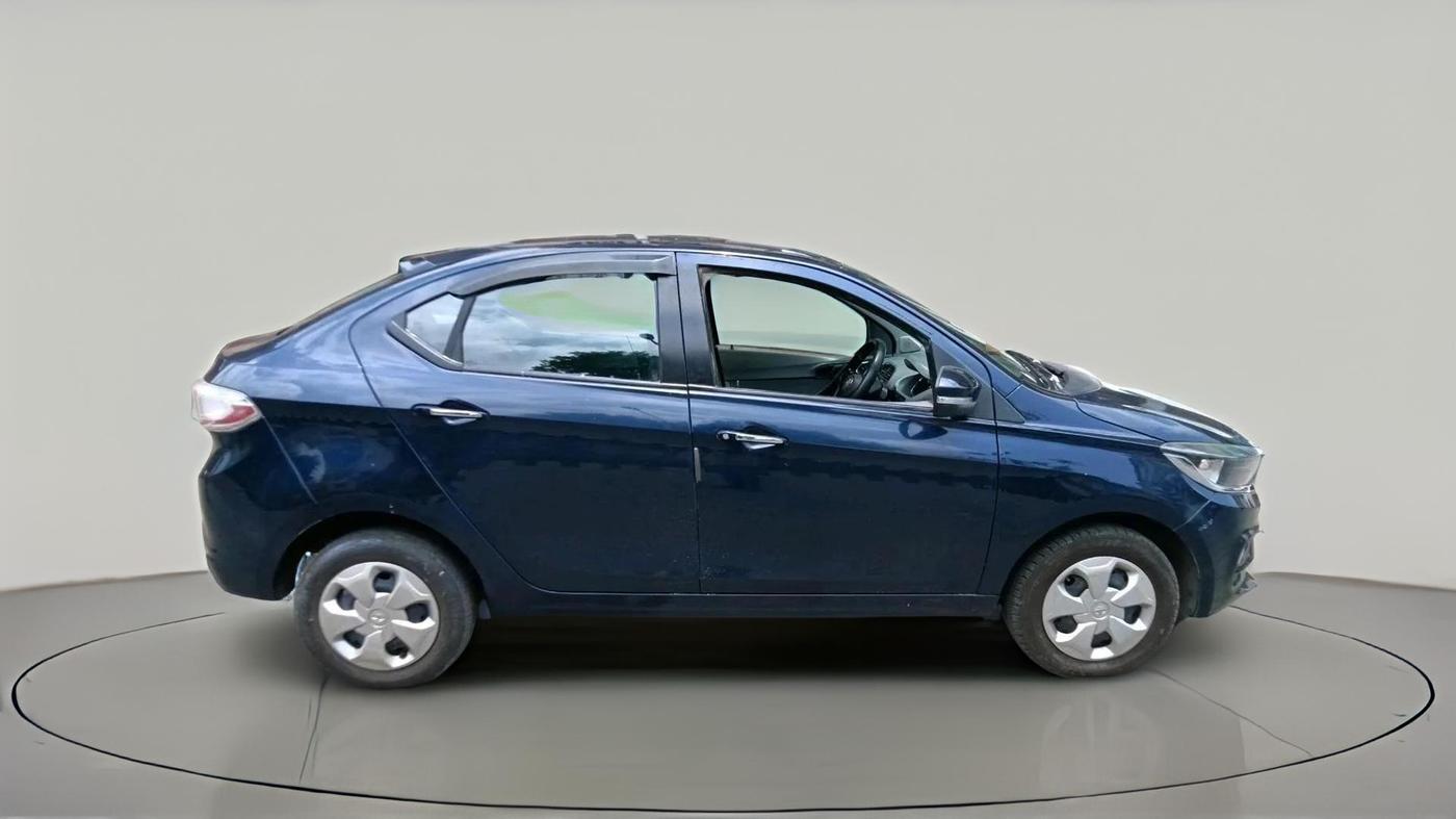2022 Tata TIGOR XZ CNG, CNG, Manual, 66,862 km, exterior