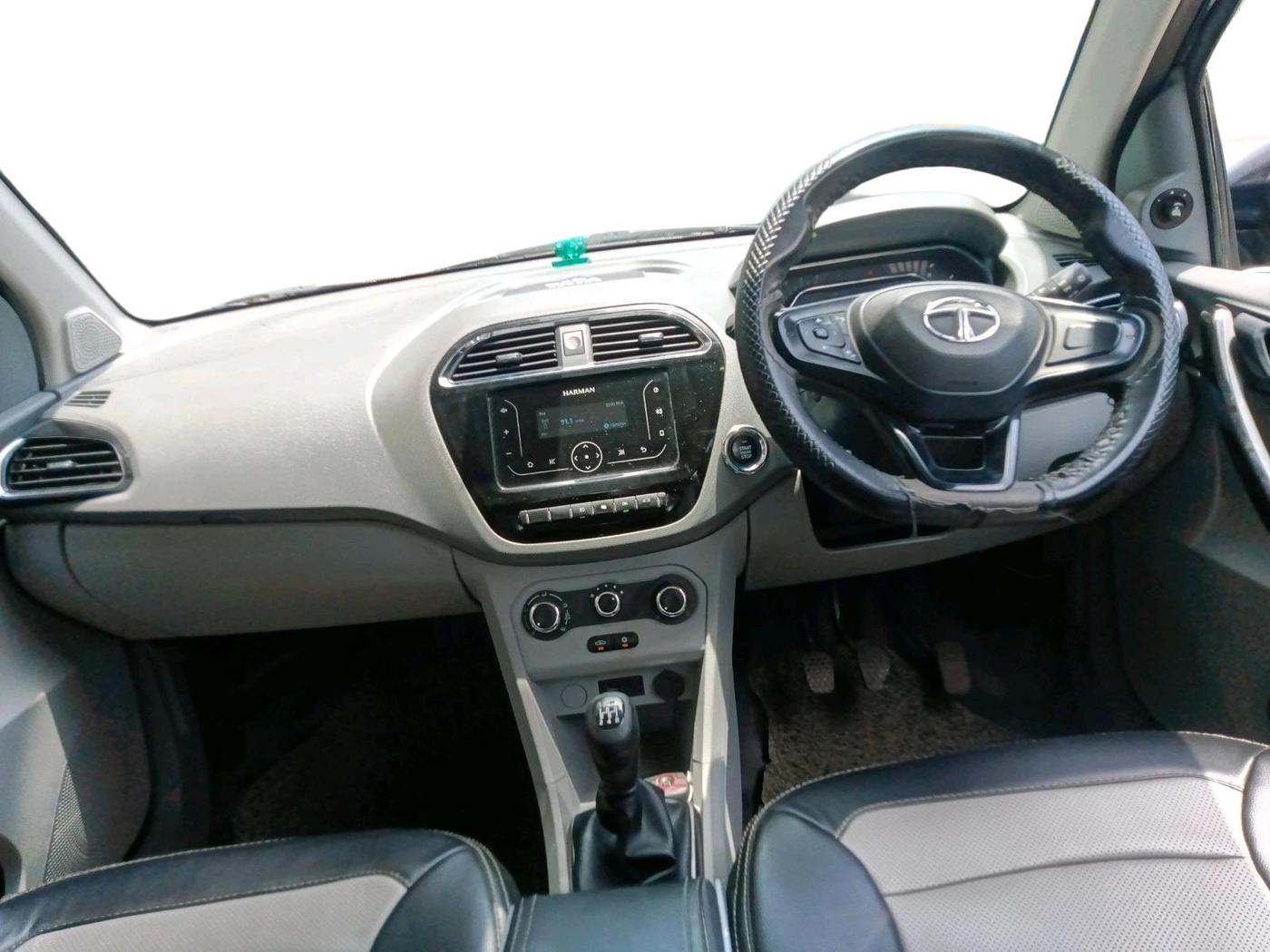 2022 Tata TIGOR XZ CNG, CNG, Manual, 66,862 km, interior