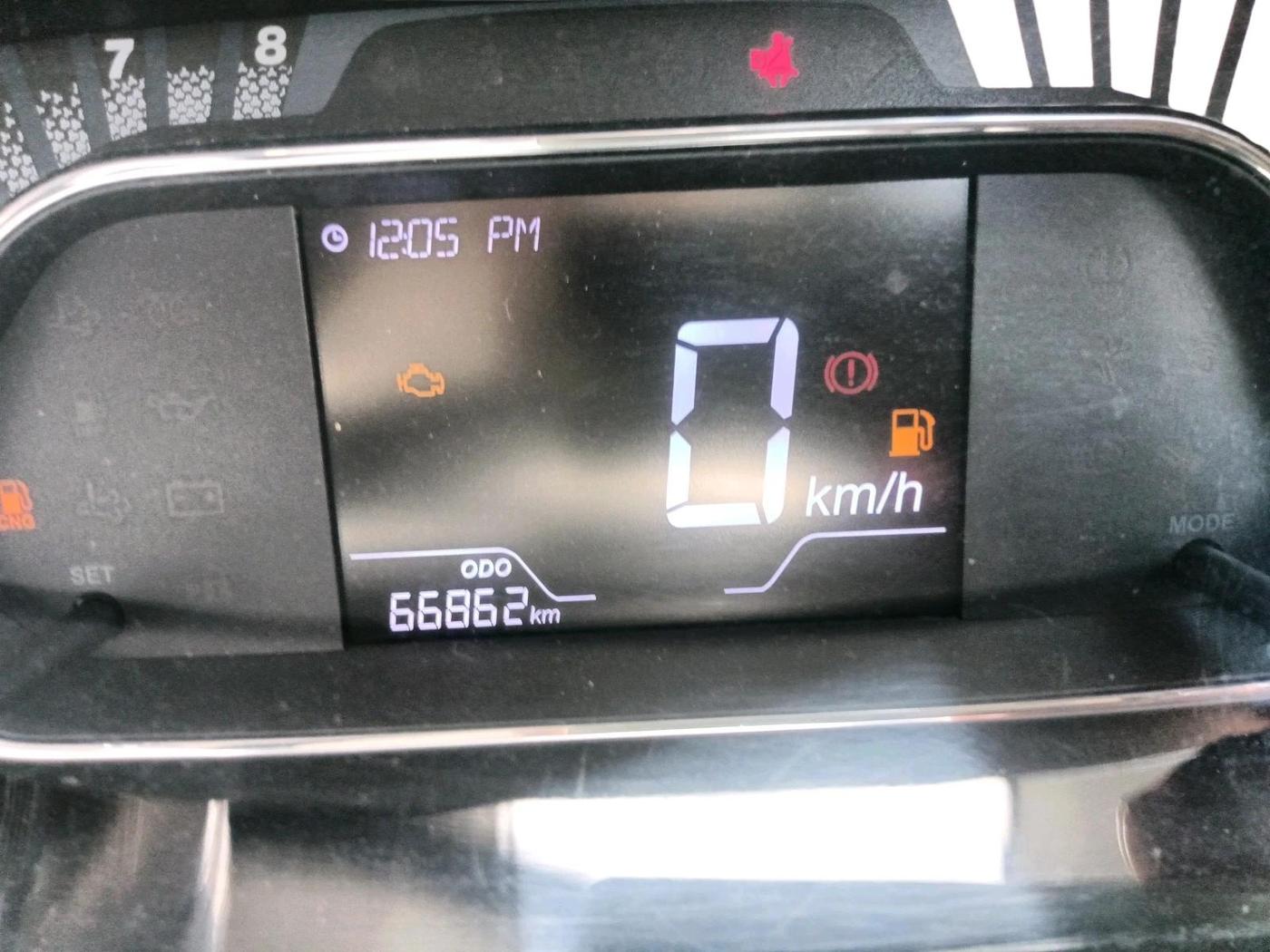 2022 Tata TIGOR XZ CNG, CNG, Manual, 66,862 km, interior