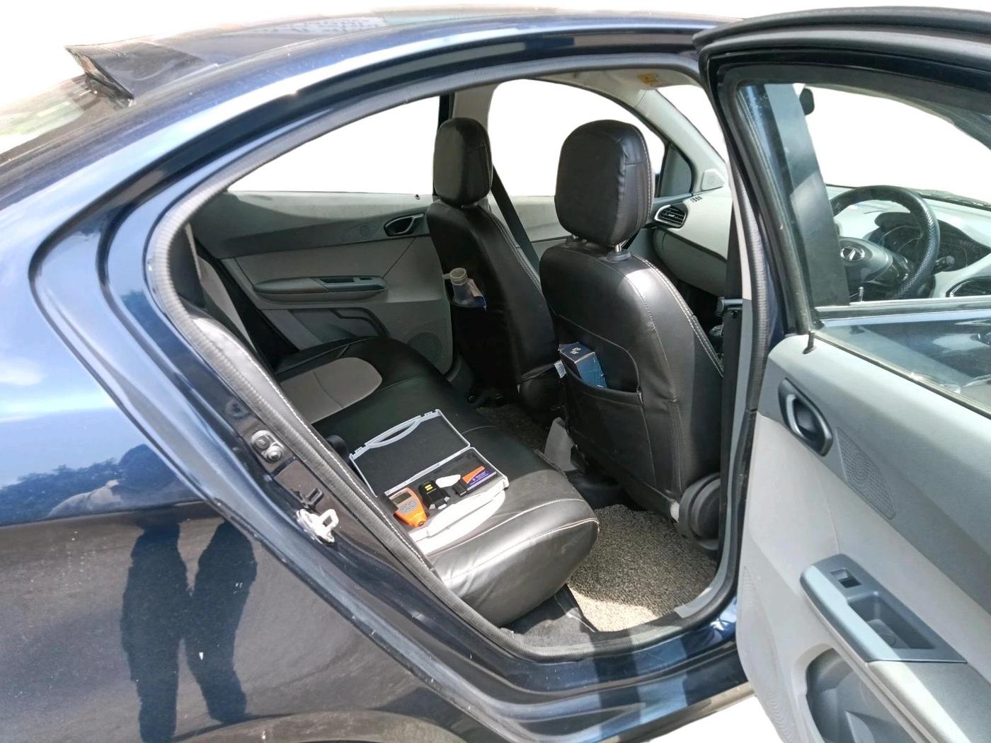 2022 Tata TIGOR XZ CNG, CNG, Manual, 66,862 km, interior