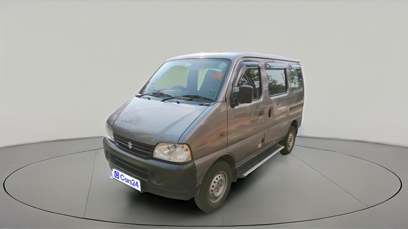 2023 Maruti Eeco 5 STR AC CNG, CNG, Manual, 55,555 km, exterior