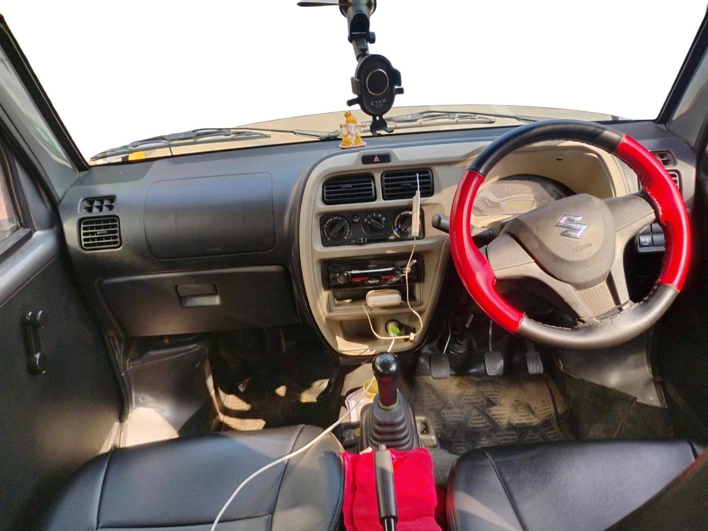2023 Maruti Eeco 5 STR AC CNG, CNG, Manual, 55,555 km, interior