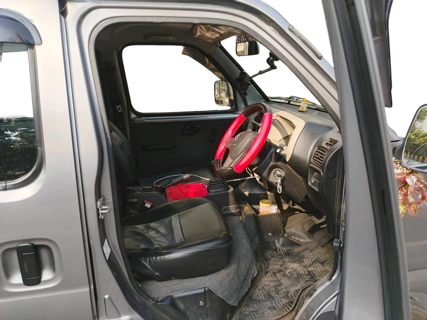 2023 Maruti Eeco 5 STR AC CNG, CNG, Manual, 55,555 km, interior