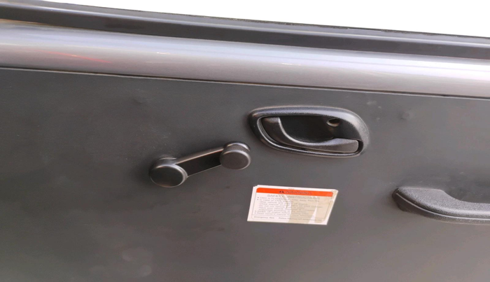 2023 Maruti Eeco 5 STR AC CNG, CNG, Manual, 55,555 km, interior