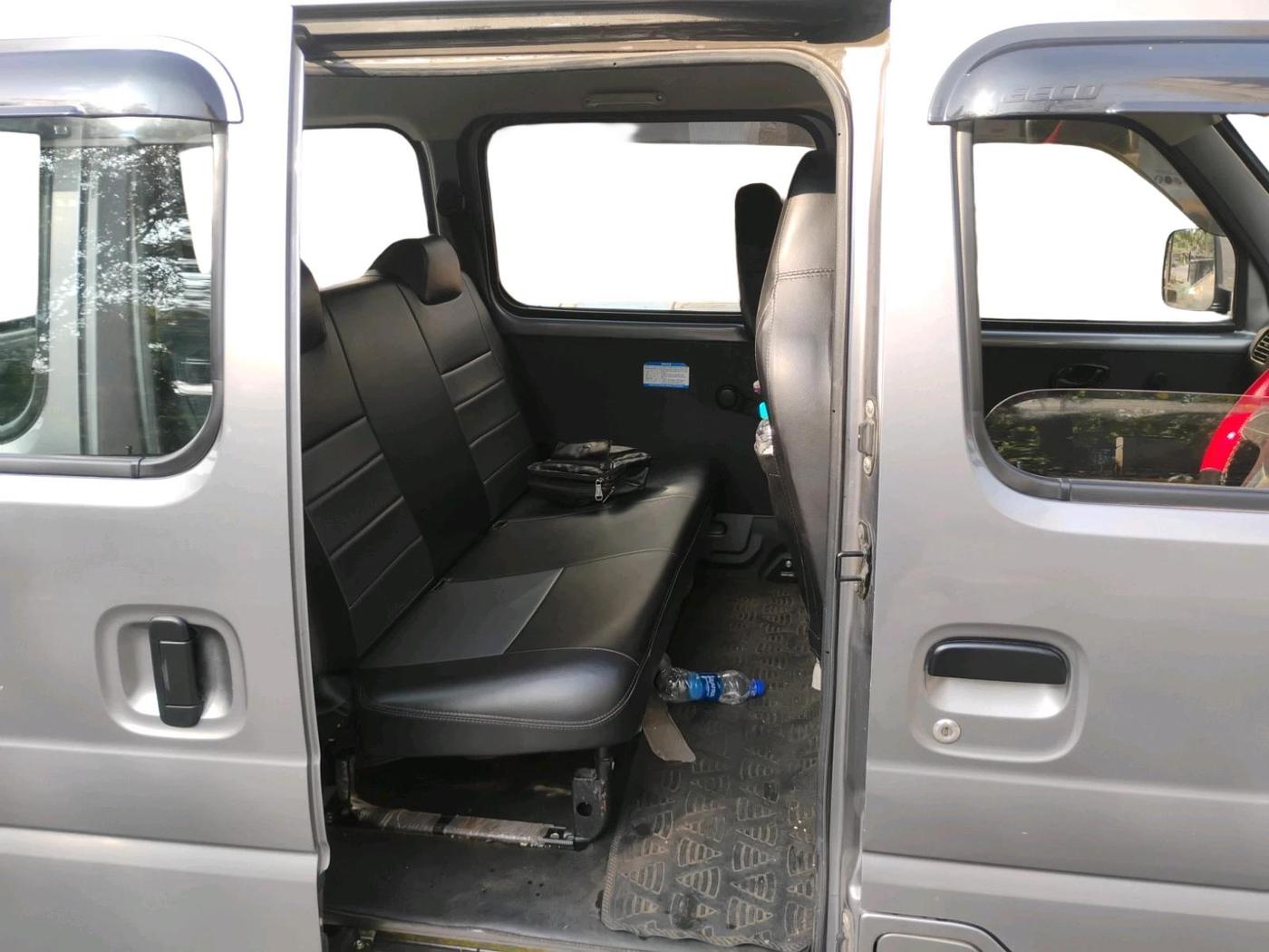 2023 Maruti Eeco 5 STR AC CNG, CNG, Manual, 55,555 km, interior
