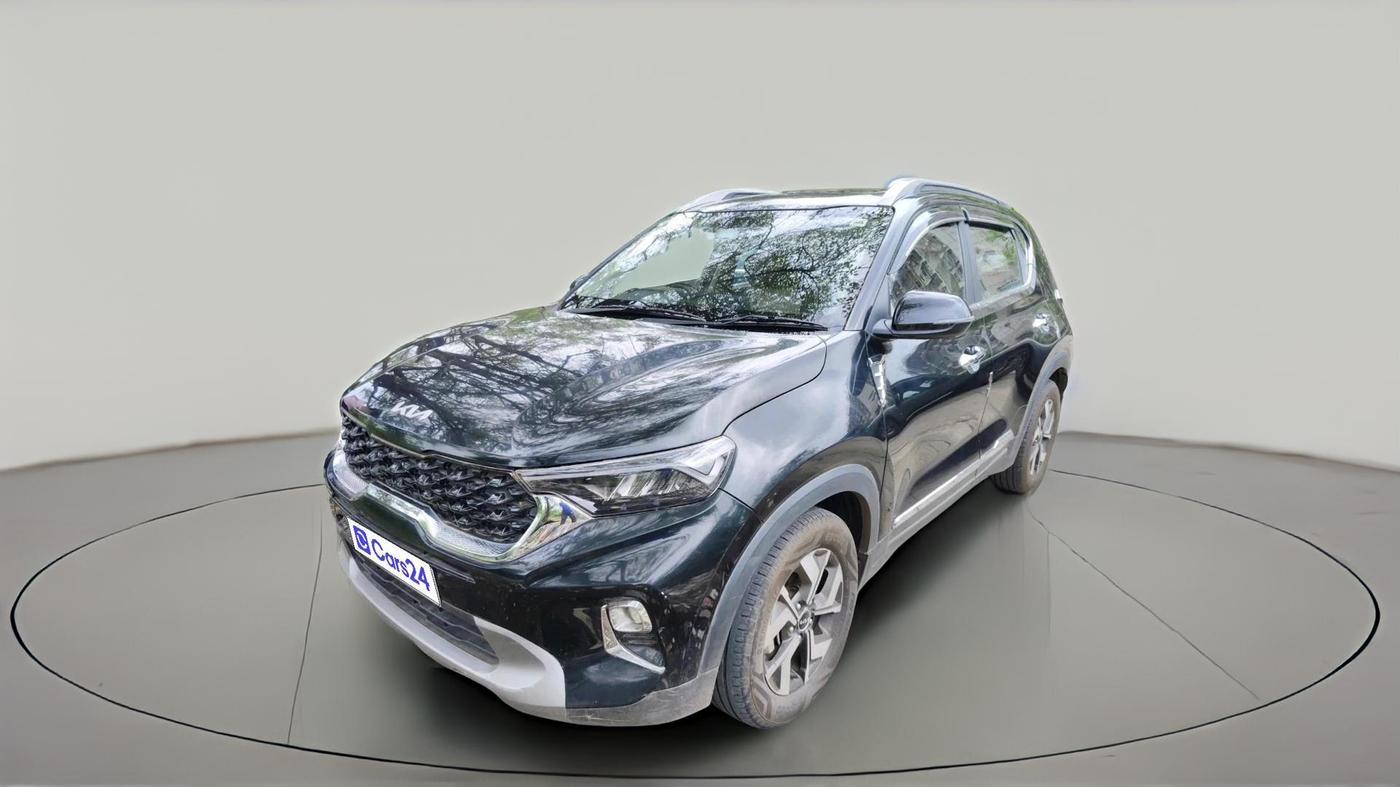 2023 KIA SONET HTX 1.5D IMT, Diesel, Manual, 24,888 km, exterior