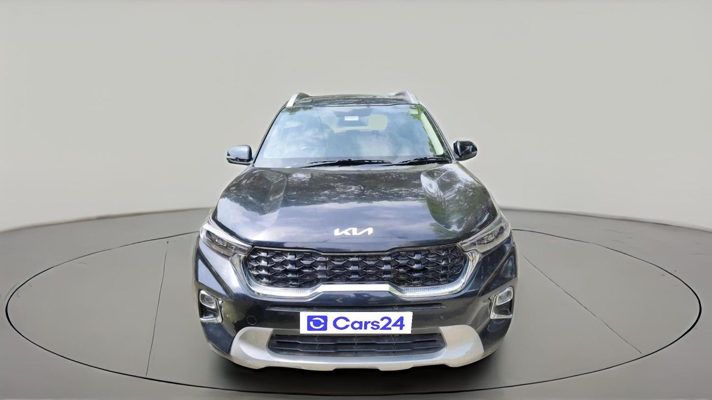 2023 KIA SONET HTX 1.5D IMT, Diesel, Manual, 24,888 km, exterior
