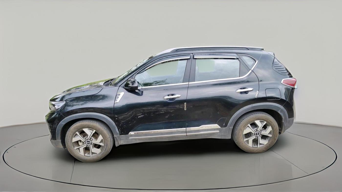 2023 KIA SONET HTX 1.5D IMT, Diesel, Manual, 24,888 km, exterior