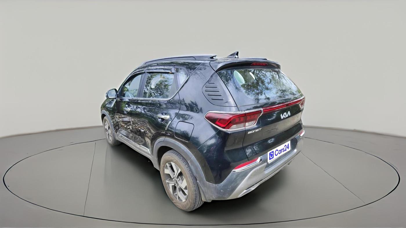 2023 KIA SONET HTX 1.5D IMT, Diesel, Manual, 24,888 km, exterior
