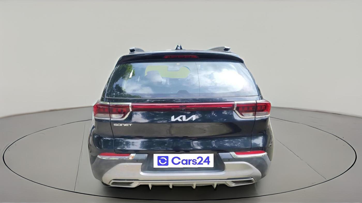 2023 KIA SONET HTX 1.5D IMT, Diesel, Manual, 24,888 km, exterior