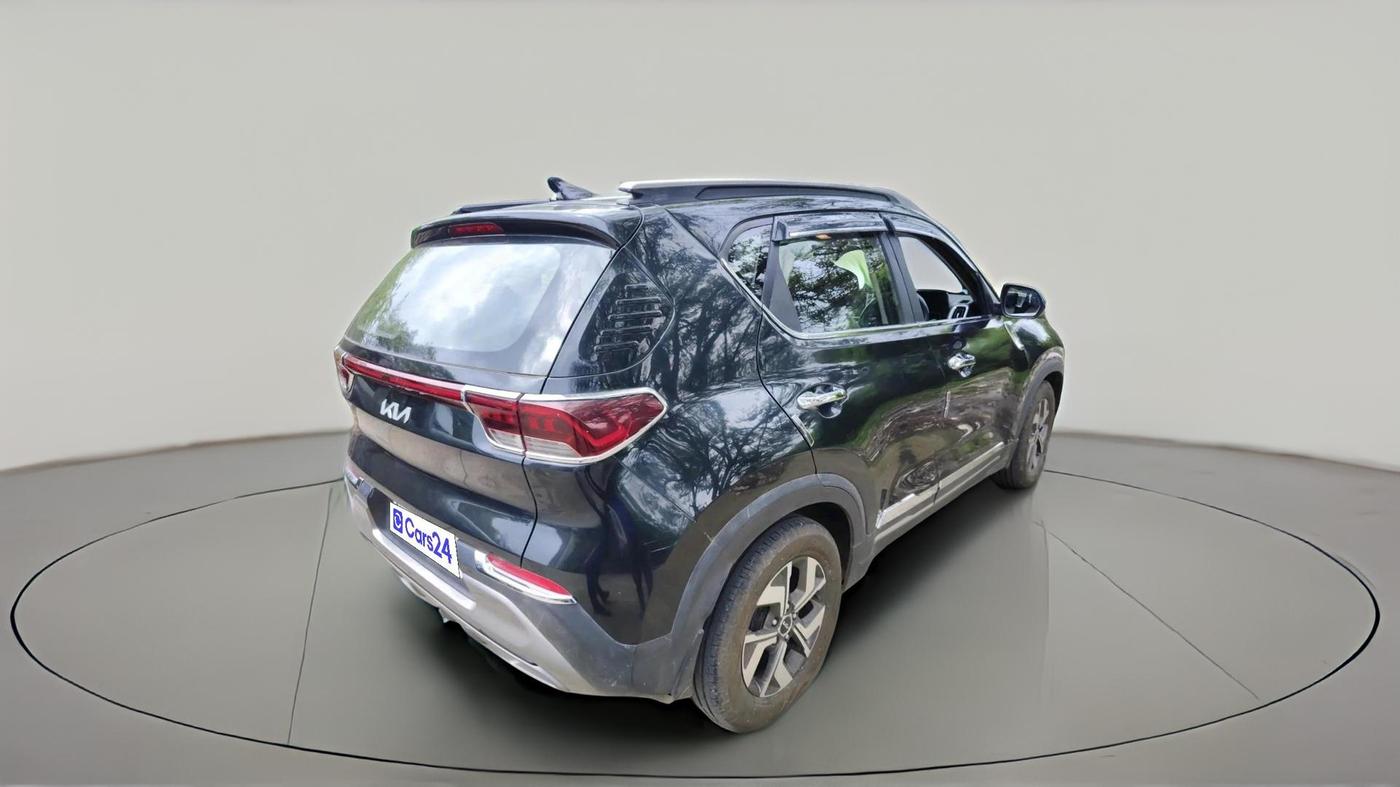 2023 KIA SONET HTX 1.5D IMT, Diesel, Manual, 24,888 km, exterior