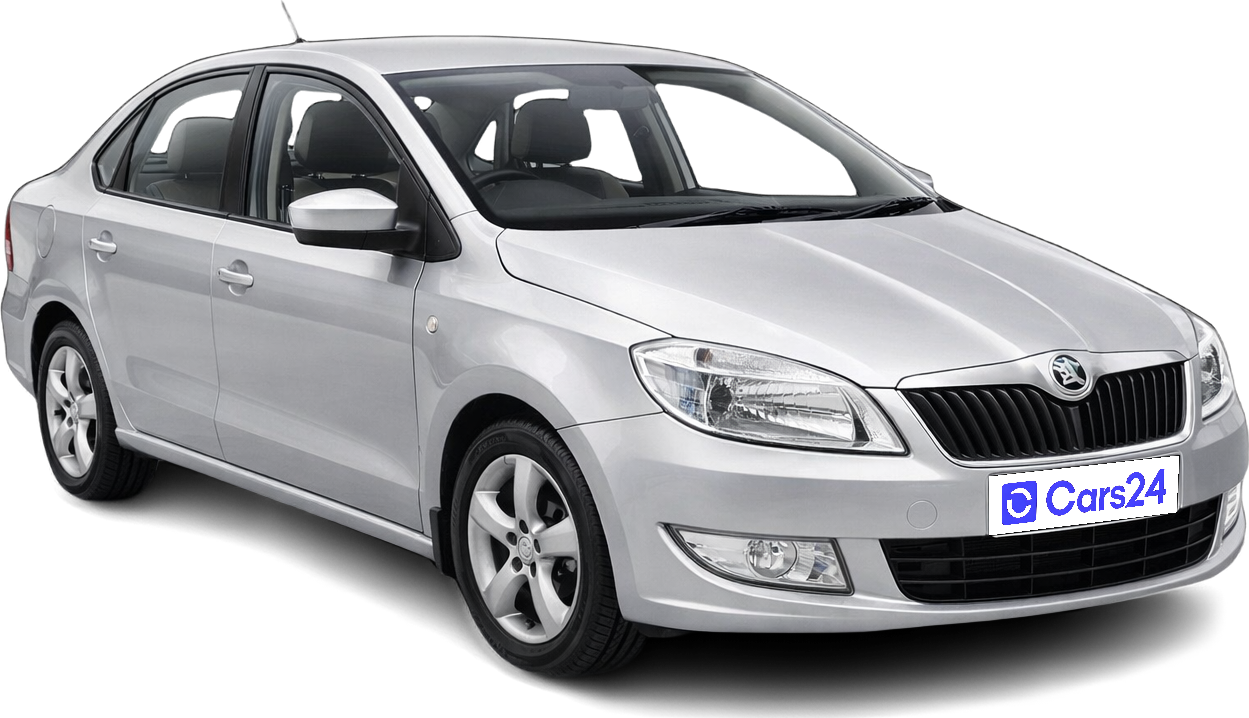 2012 Skoda Rapid - Sedan - Diesel - Manual - ₹2.20 lakh