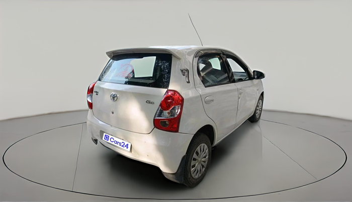 2013 Toyota Etios Liva GD, Diesel, Manual, 1,13,645 km, exterior