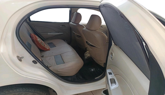 2013 Toyota Etios Liva GD, Diesel, Manual, 1,13,645 km, interior