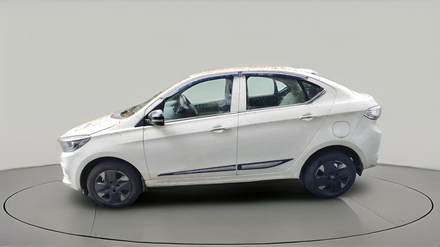 2023 Tata TIGOR XZ PLUS CNG, CNG, Manual, 26,778 km, exterior