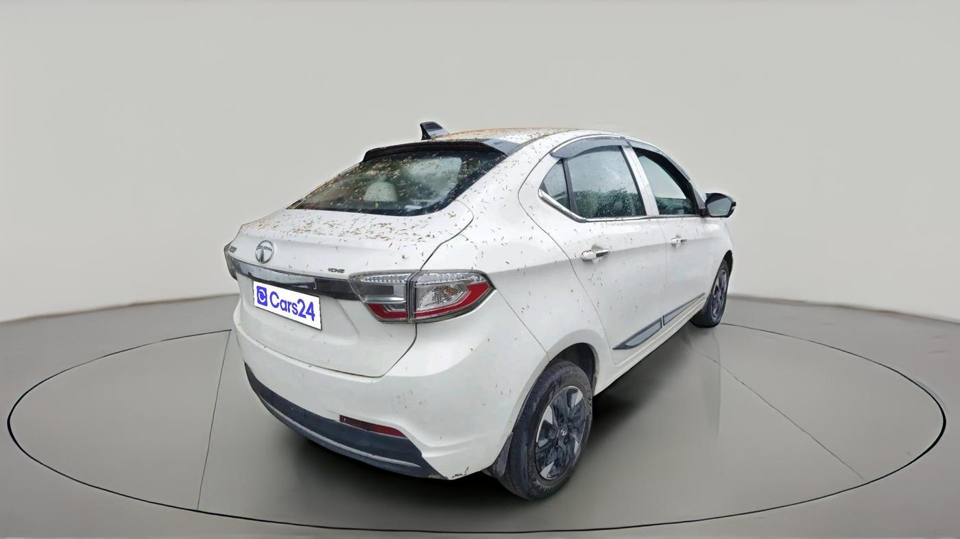 2023 Tata TIGOR XZ PLUS CNG, CNG, Manual, 26,778 km, exterior