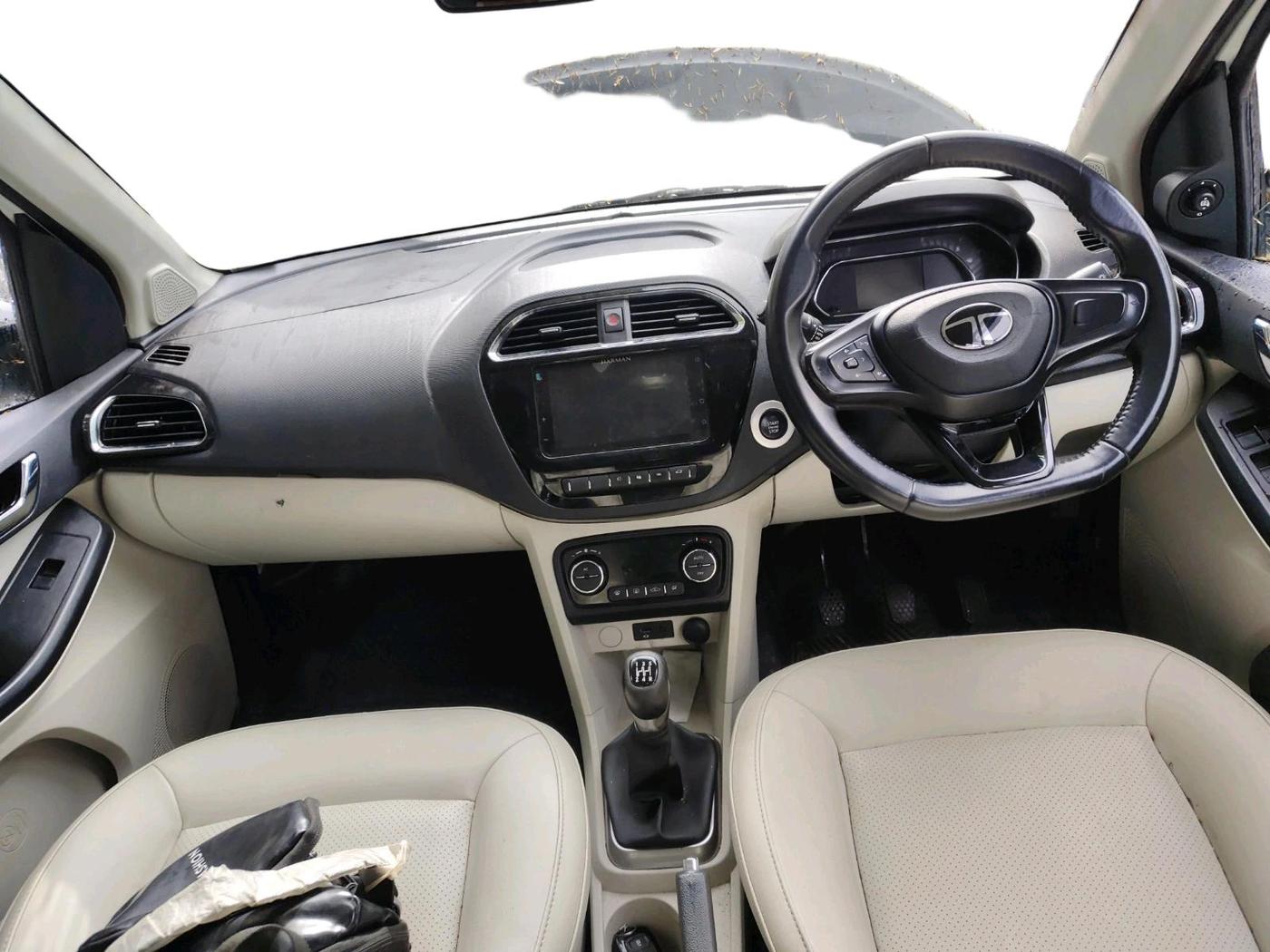 2023 Tata TIGOR XZ PLUS CNG, CNG, Manual, 26,778 km, interior