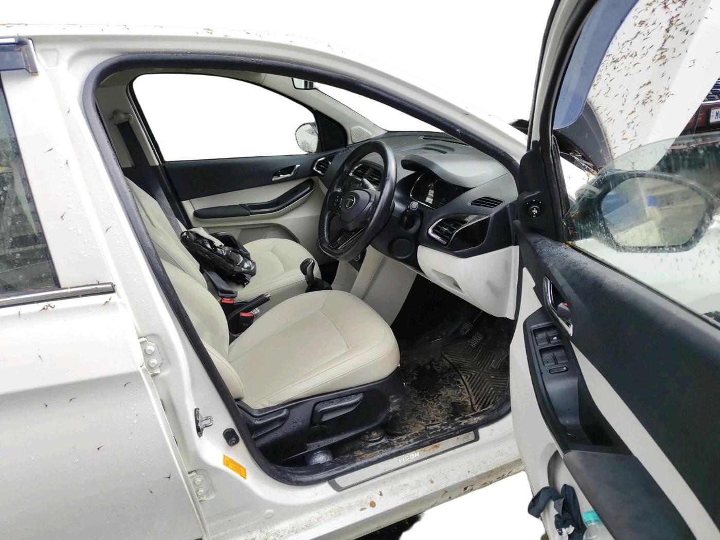2023 Tata TIGOR XZ PLUS CNG, CNG, Manual, 26,778 km, interior