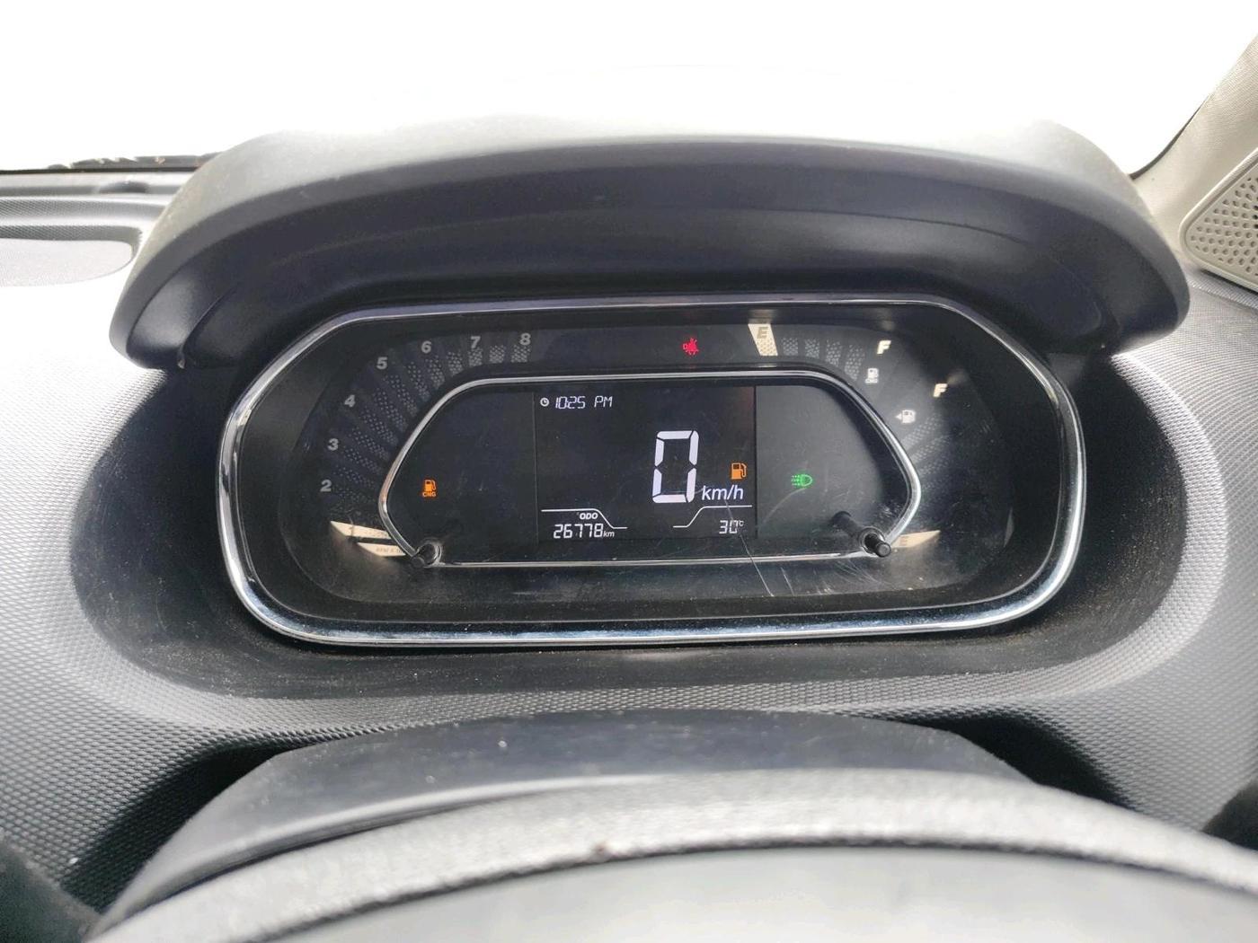2023 Tata TIGOR XZ PLUS CNG, CNG, Manual, 26,778 km, interior