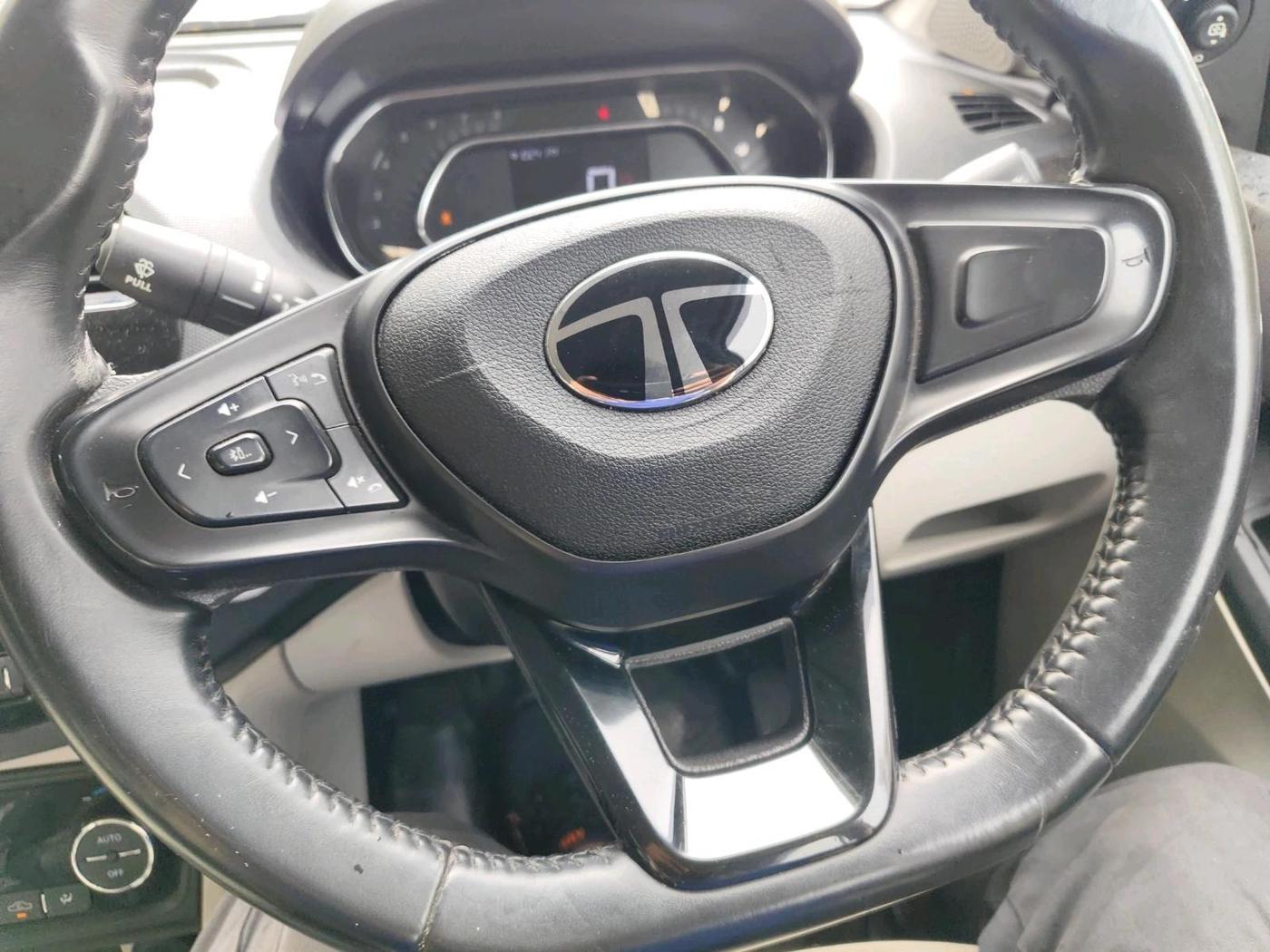 2023 Tata TIGOR XZ PLUS CNG, CNG, Manual, 26,778 km, interior