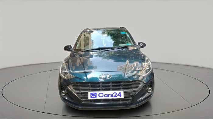 2020 Hyundai GRAND I10 NIOS SPORTZ AMT 1.2 KAPPA VTVT, Petrol, Automatic, 76,160 km, exterior