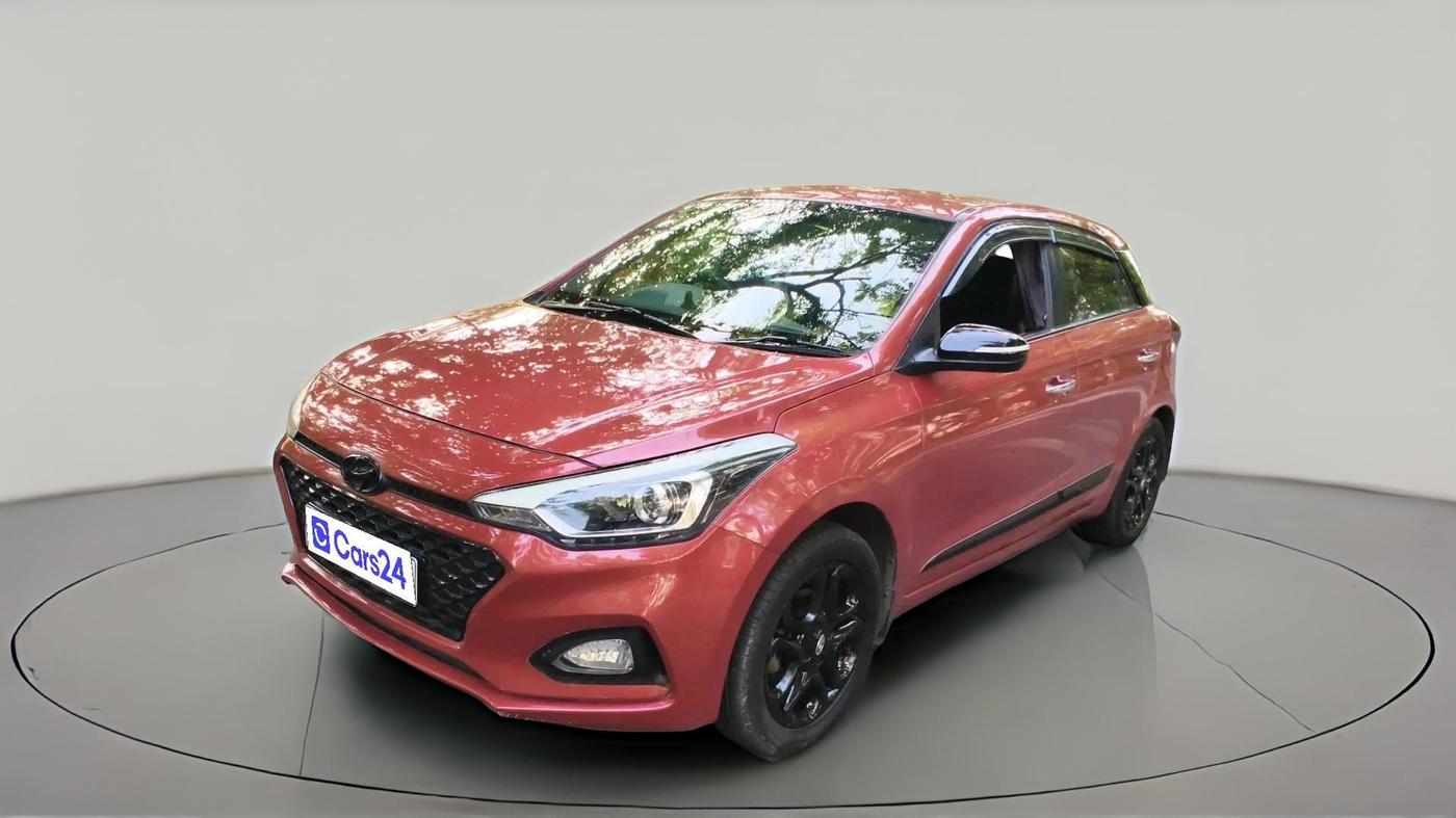 2019 Hyundai Elite i20 ASTA 1.2 (O), Petrol, Manual, 1,01,691 km, exterior